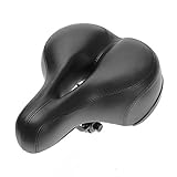 Algopix Similar Product 4 - BigTron Leather Soft Bicycle Saddle