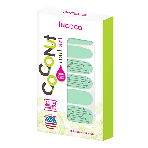 Algopix Similar Product 15 - Coconut Nail Art by Incoco Nail Polish