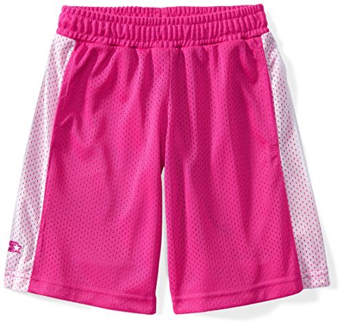Algopix Similar Product 8 - Starter Girls 9 Mesh Short with Side