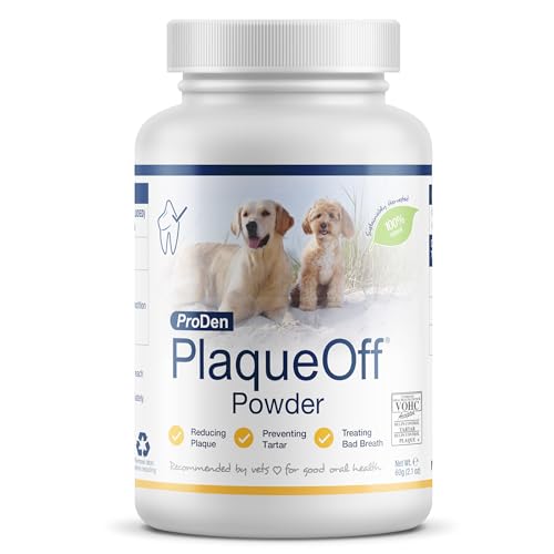 Algopix Similar Product 10 - ProDen PlaqueOff Powder for Pets  Cat