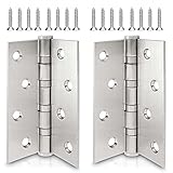 Algopix Similar Product 18 - ECENCE Stainless steel door hinge 2