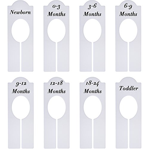 Algopix Similar Product 15 - Closet Dividers Baby Nursery Clothing
