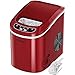 Algopix Similar Product 20 - COSTWAY Countertop Ice Maker 26LBS24H