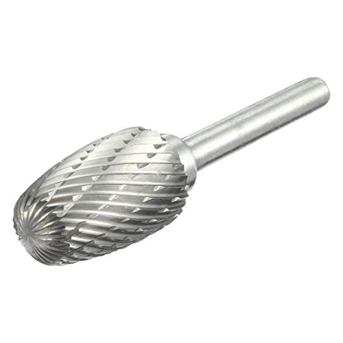 Algopix Similar Product 8 - uxcell Double Cut Tungsten Carbide