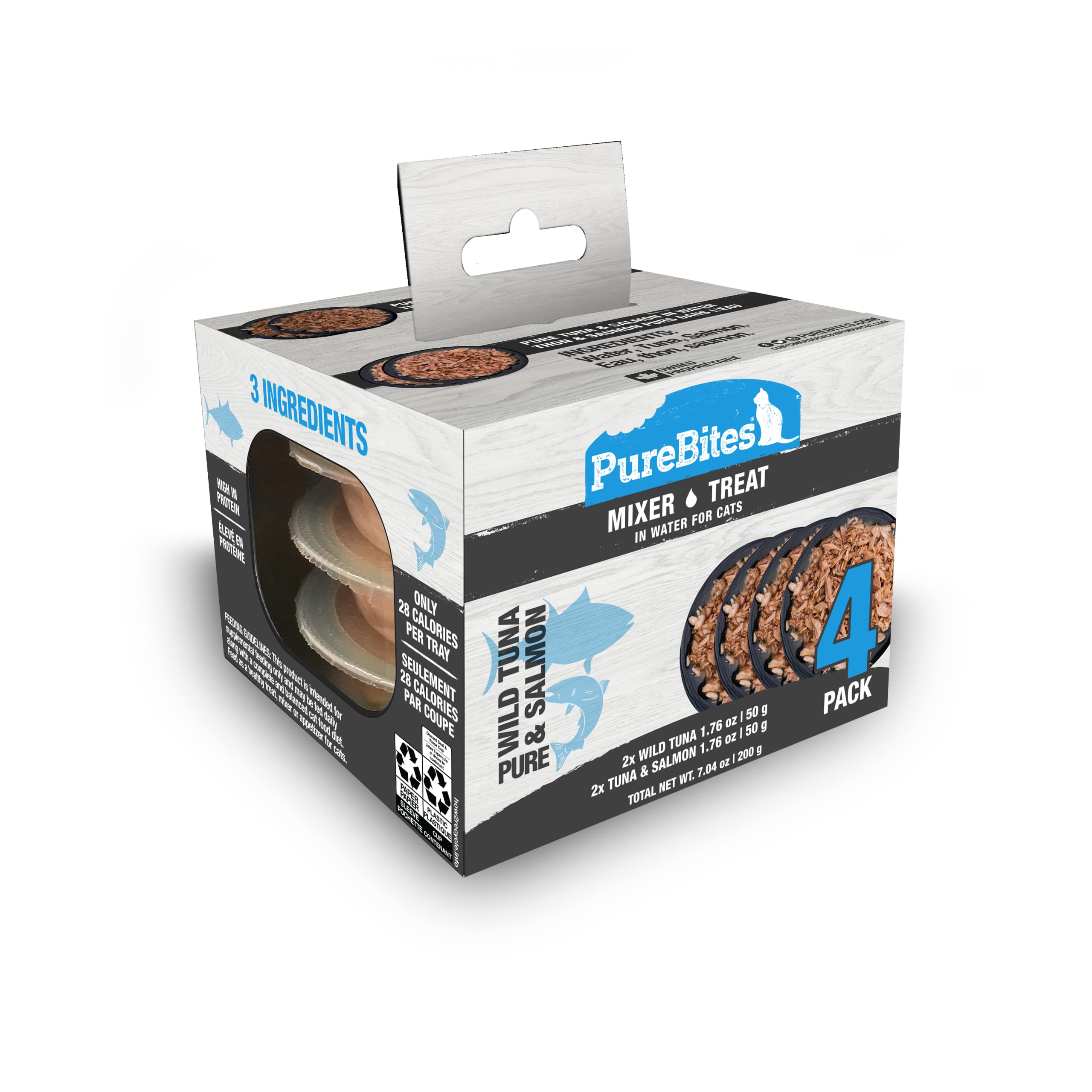 Algopix Similar Product 14 - Purebites Mixers Variety 4Pack For