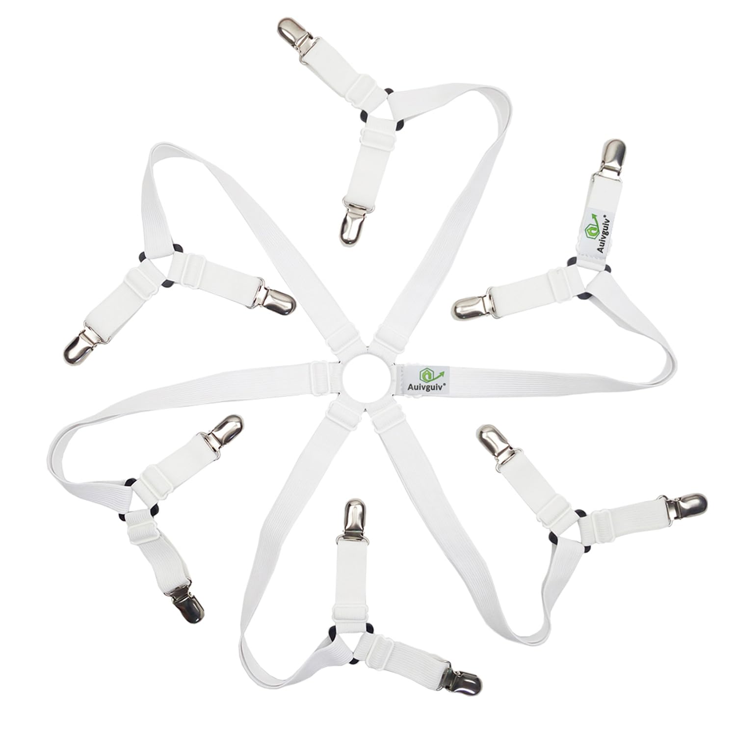 Algopix Similar Product 15 - Auivguiv Adjustable Elastic Fitted