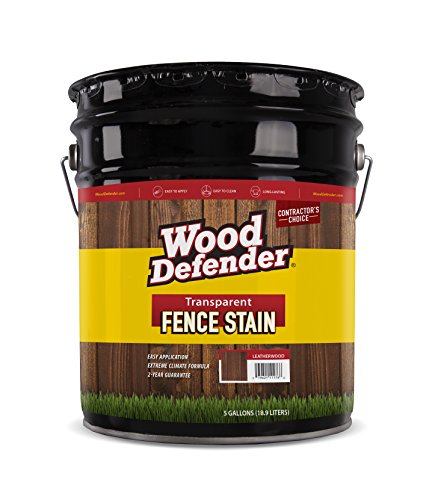 Algopix Similar Product 14 - Wood Defender Transparent Fence Stain