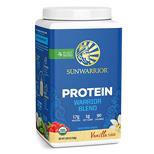 Algopix Similar Product 3 - Sunwarrior Vegan Protein Powder with