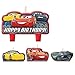 Algopix Similar Product 2 - Disney Cars 3 Birthday Candles 