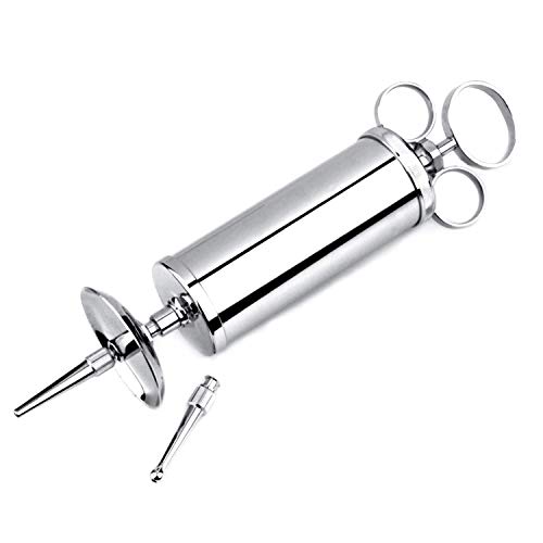 Algopix Similar Product 5 - Ear Wax Removal Syringe 4 OZ  Brass