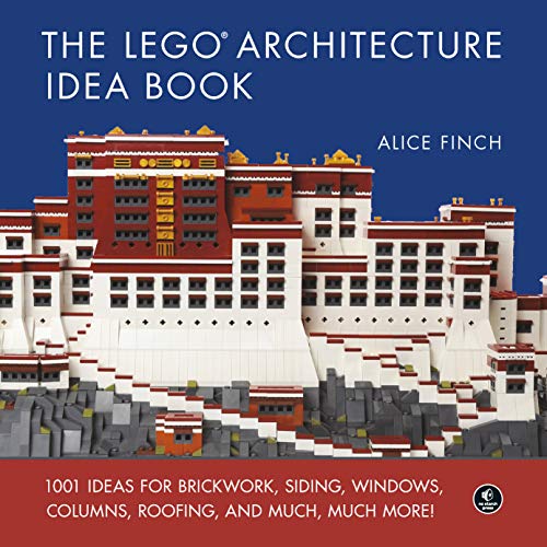 Algopix Similar Product 9 - The LEGO Architecture Idea Book 1001