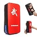 Algopix Similar Product 13 - Overmont Taekwondo Kick Pads PU Leather