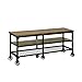Algopix Similar Product 1 - Benjara Industrial Style 81 TV Stand