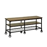 Algopix Similar Product 3 - Benjara Industrial Style 81 TV Stand