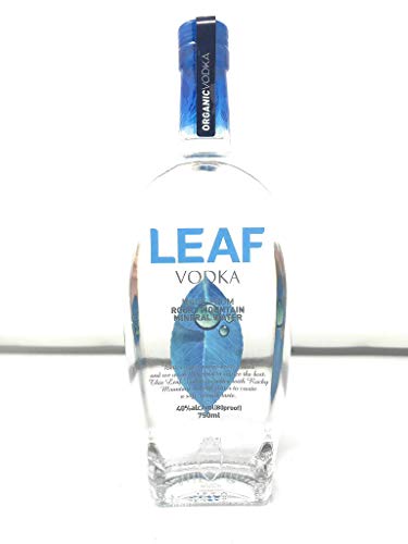 Algopix Similar Product 5 - Leaf Rocky Mountain Vodka, 750ml