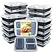 Algopix Similar Product 5 - Enther Meal Prep Container 20 Pack 3