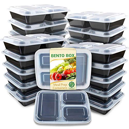 Algopix Similar Product 8 - Enther Meal Prep Container 20 Pack 3
