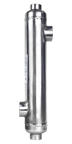 Algopix Similar Product 13 - AB Premium Pool Heat Exchanger 55 k Btu