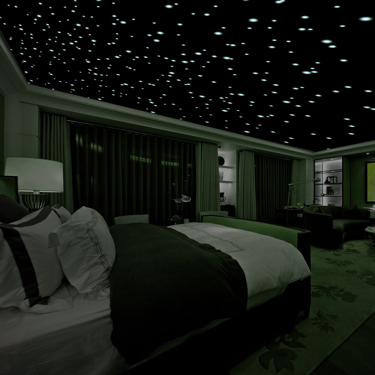 Algopix Similar Product 15 - DAGOU Realistic 3D Domed Glow in The