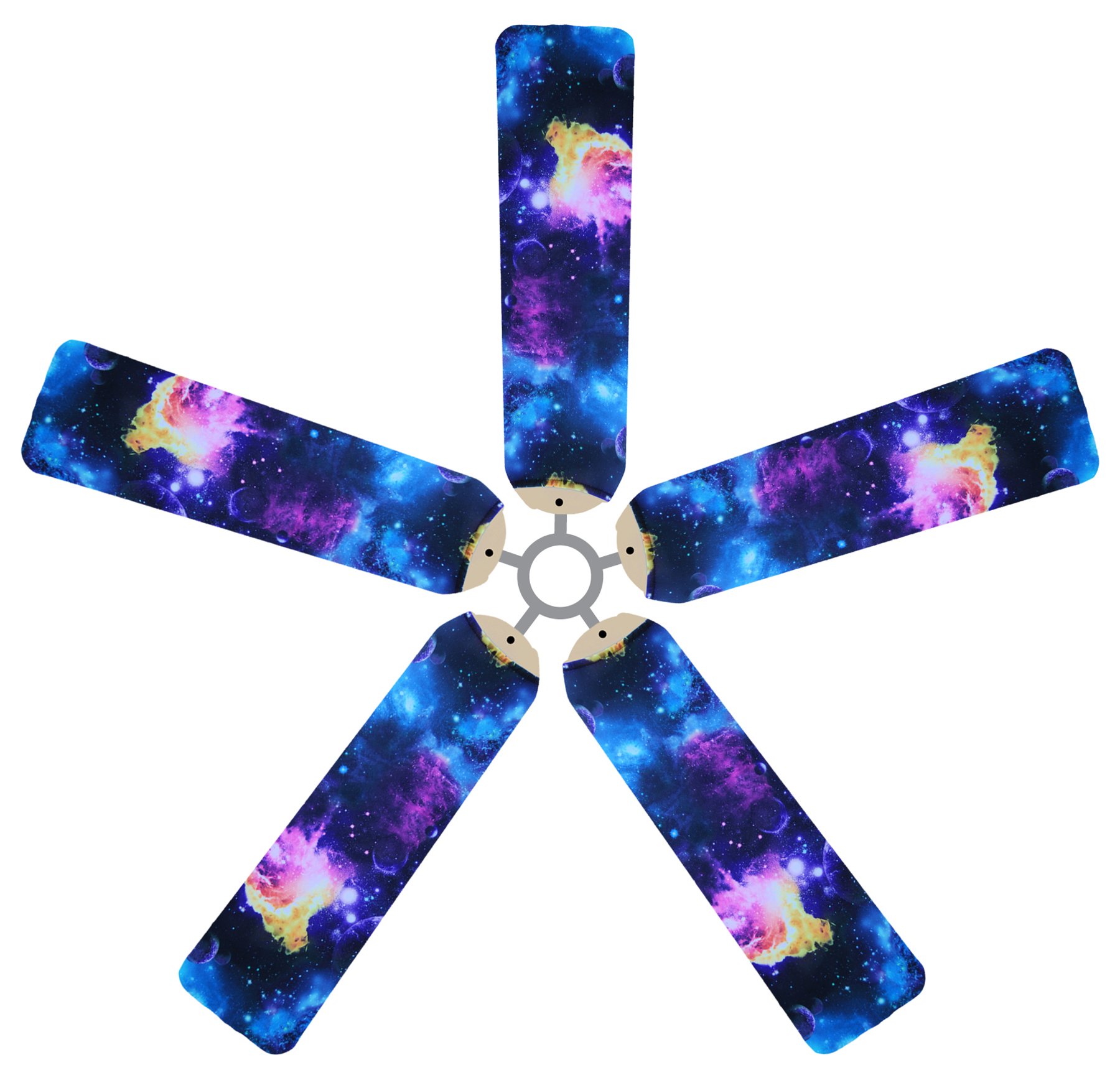 Algopix Similar Product 19 - Fan Blade Designs 6560 Space Odyssey