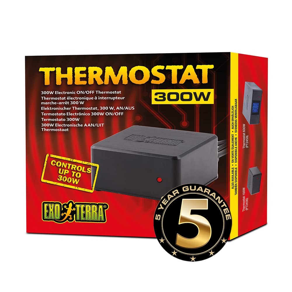 Algopix Similar Product 9 - Hagen Exo Terra ONOff Thermostat 300