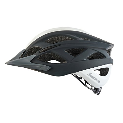 Algopix Similar Product 14 - Freetown MUDBUG Adult Bike Helmet Dark