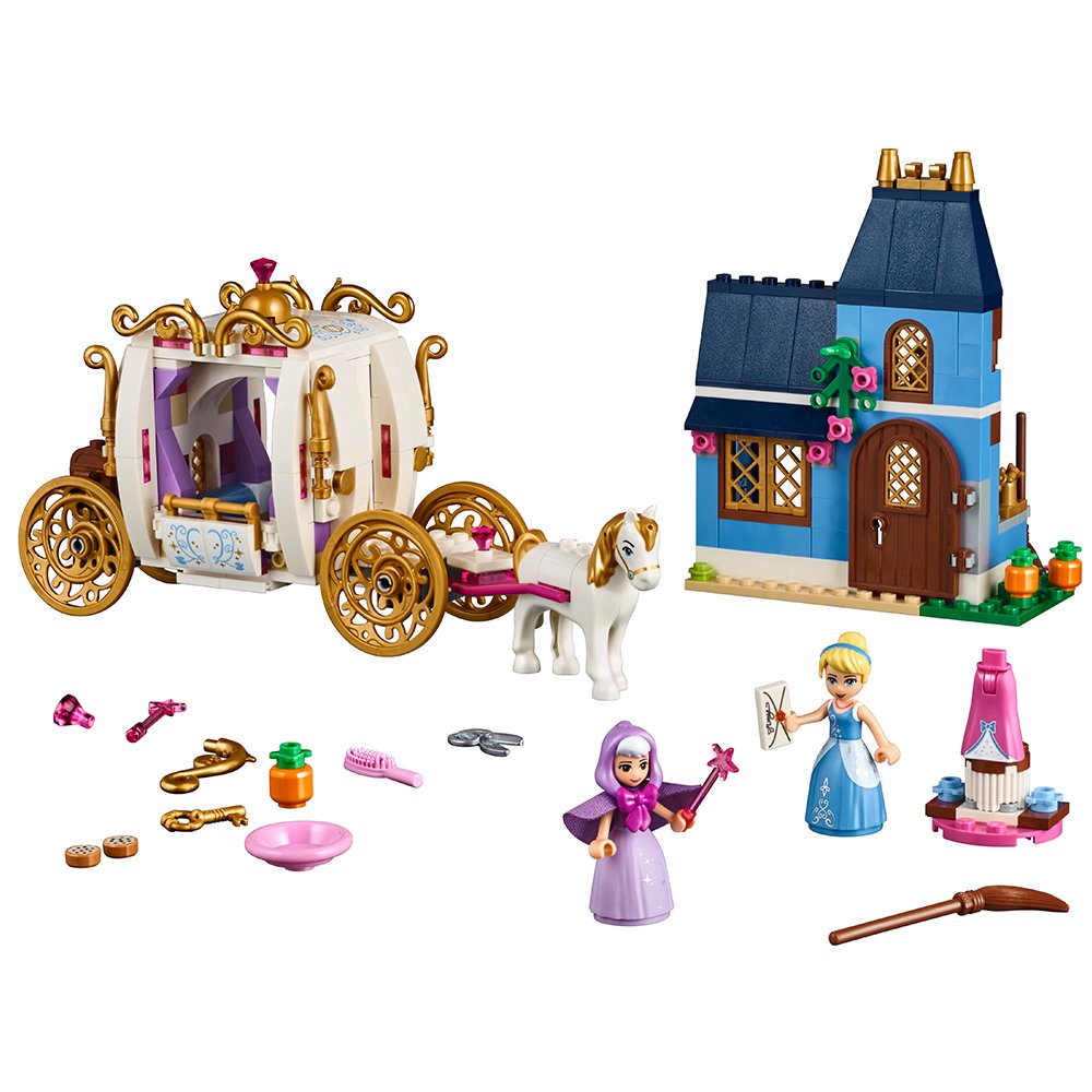 Algopix Similar Product 12 - LEGO Disney Princess Cinderellas