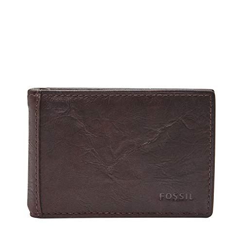Algopix Similar Product 11 - Fossil Mens Neel Leather Slim