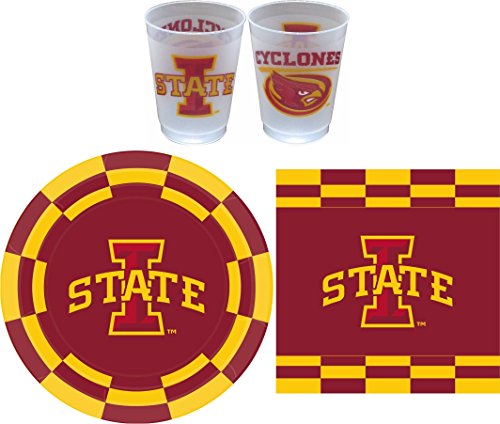 Algopix Similar Product 15 - Westrick Iowa State Cyclones Party Pack