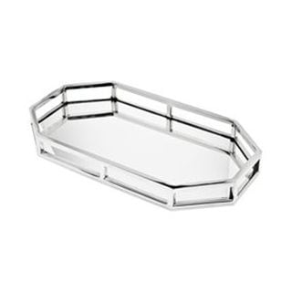 Algopix Similar Product 17 - Elegance Mirror Octagonal Stainless