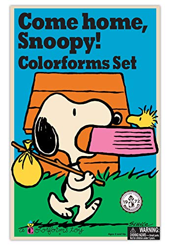 Algopix Similar Product 19 - Colorforms Classics Come Home Snoopy
