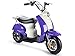 Algopix Similar Product 14 - MotoTec 24v Electric Moped Purple