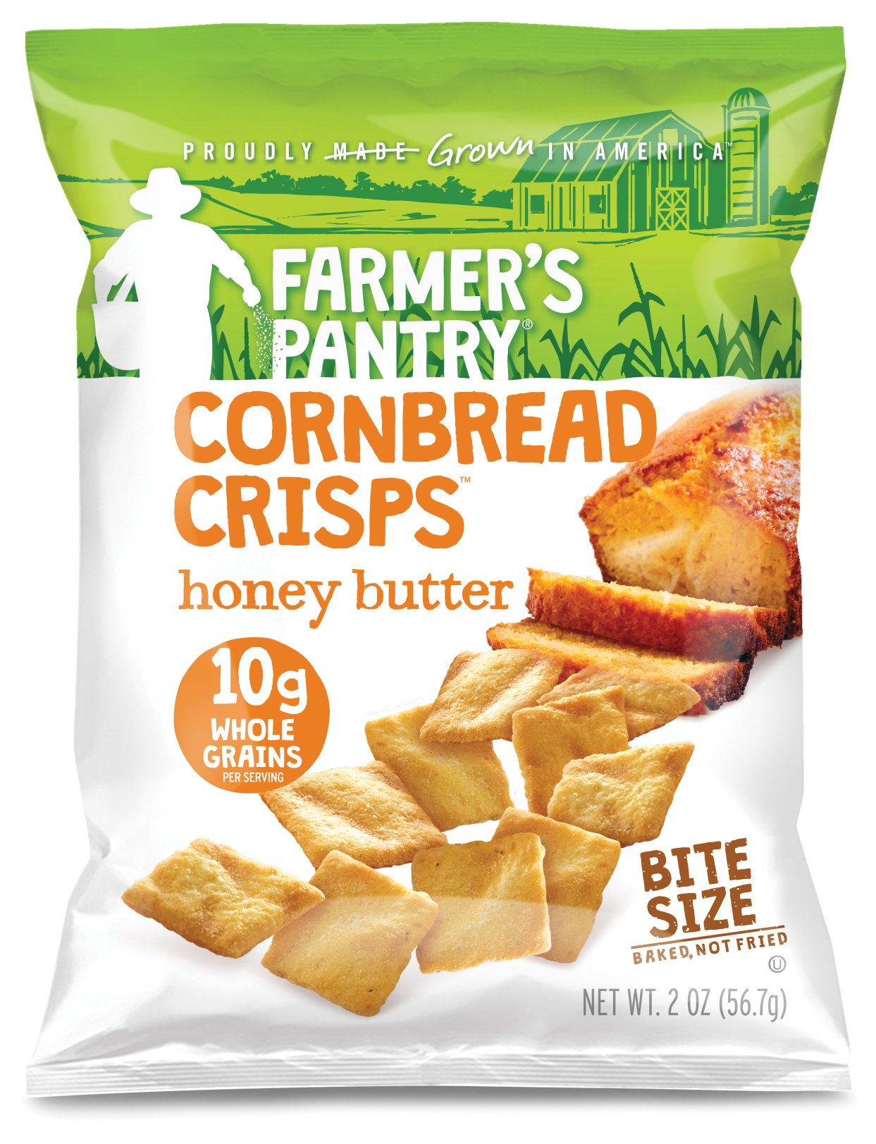 Algopix Similar Product 11 - Farmers Pantry Honey Butter Cornbread