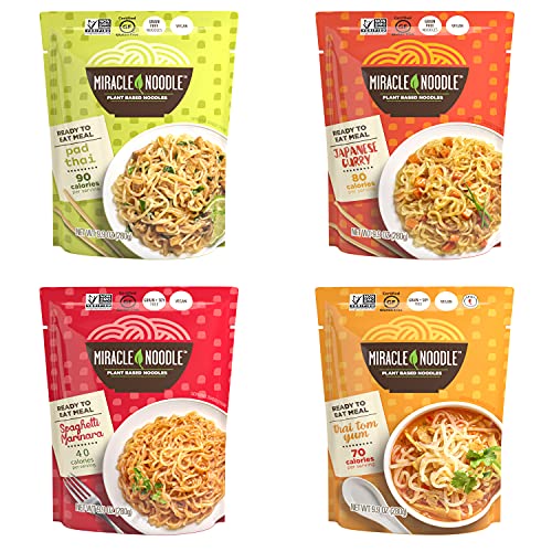 Algopix Similar Product 7 - Miracle Noodle Ready To Eat Meals