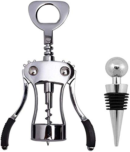 Algopix Similar Product 19 - Ilyever Upraded 2 in 1 Wing Corkscrew