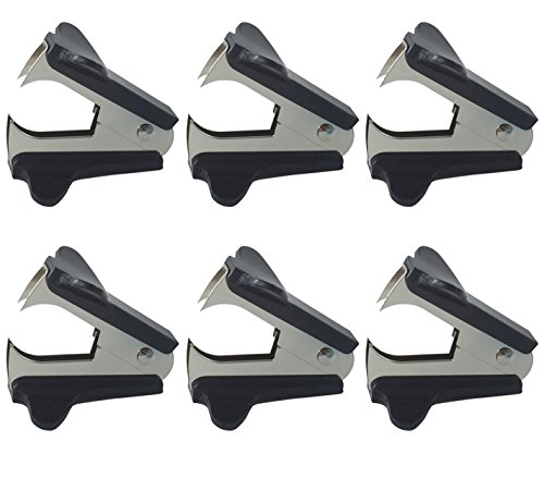Algopix Similar Product 20 - Clipco Staple Remover (6-Pack) (Black)
