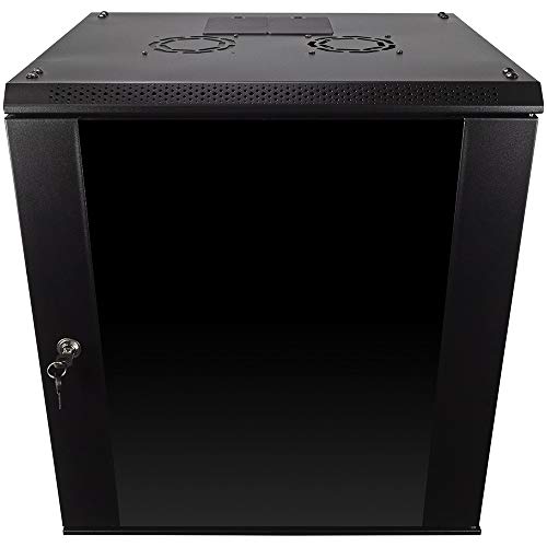 Algopix Similar Product 4 - NavePoint 12U Server Rack Enclosure