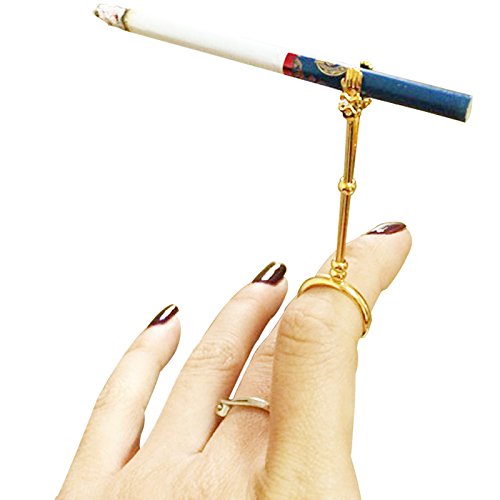 Algopix Similar Product 10 - Creation Core Lady Retro Smoking Ring