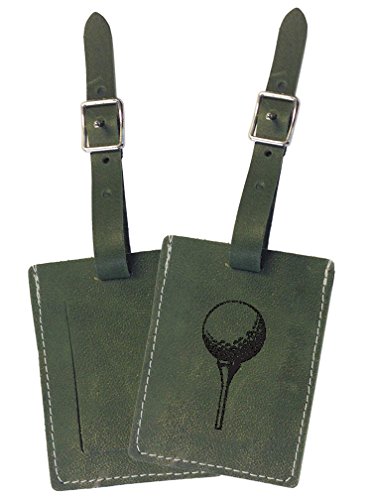 Algopix Similar Product 13 - Luggage Tags Full Grain Leather