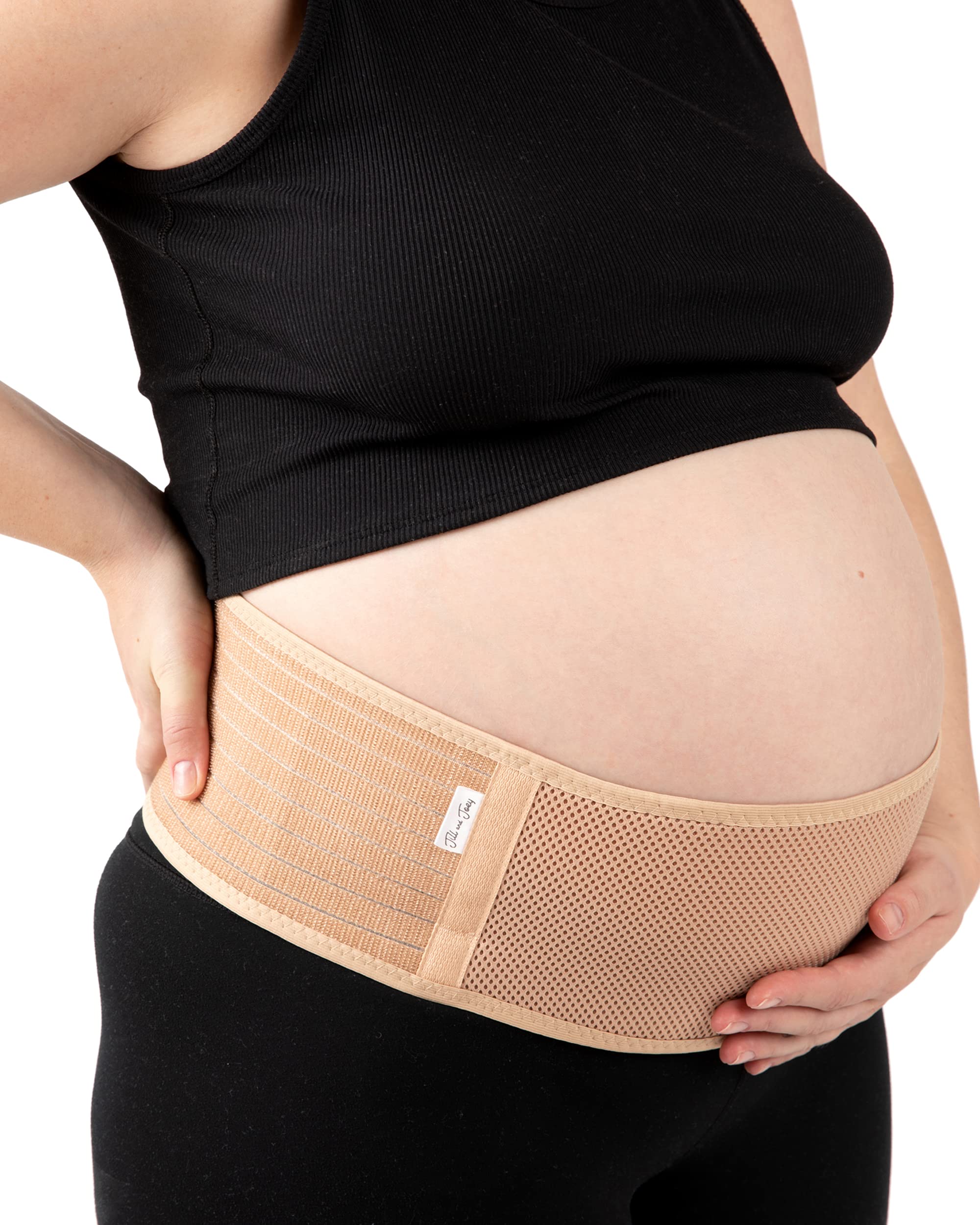 Algopix Similar Product 11 - Jill  Joey Maternity Belt  Belly Band