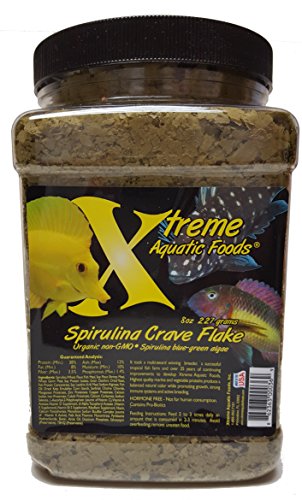 Algopix Similar Product 11 - Xtreme Aquatic Foods 2215F Spirulina