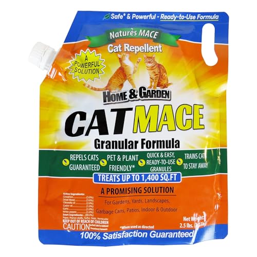 Algopix Similar Product 11 - Natures MACE Cat Repellent 25LB 
