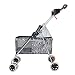Algopix Similar Product 1 - BestPet New Zebra Posh Pet Stroller