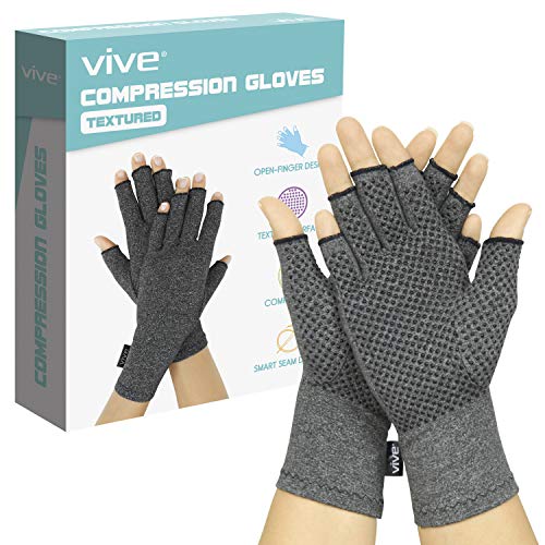 Algopix Similar Product 1 - Vive Arthritis Gloves with Grips Men