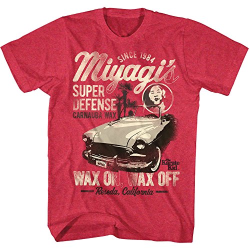 Algopix Similar Product 10 - Karate Kid Miyagi Wax On Off Reseda