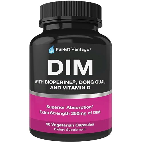 Algopix Similar Product 17 - Pure DIM Supplement 250mg