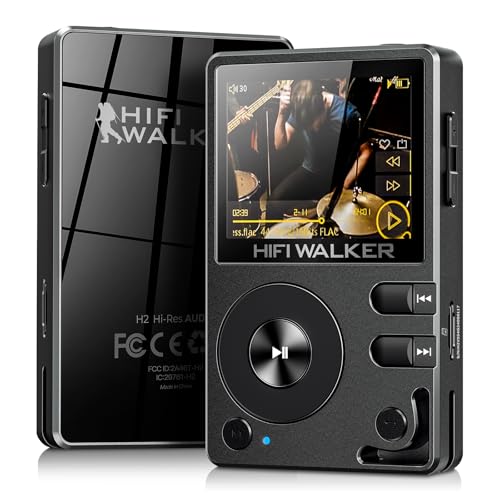 Algopix Similar Product 8 - HIFI WALKER H2 HiFi MP3 Player with