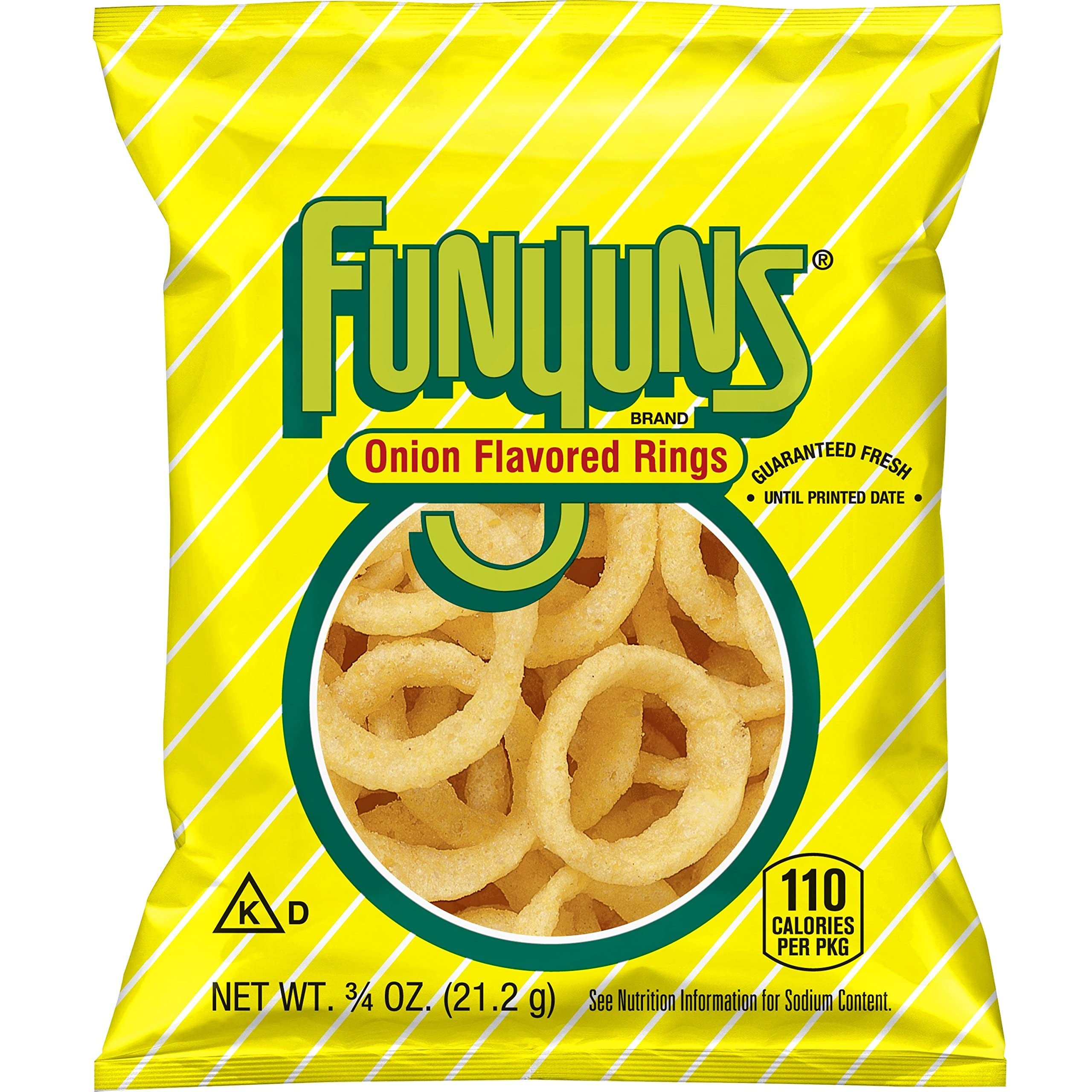 Algopix Similar Product 2 - Funyuns Onion Flavored Rings Original
