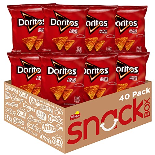 Algopix Similar Product 3 - Doritos Flavored Tortilla Chips Nacho
