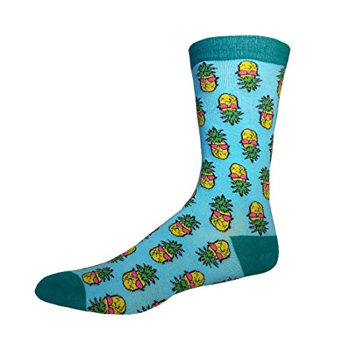 Algopix Similar Product 20 - Retro Pineapple One Size Fits Most Crew